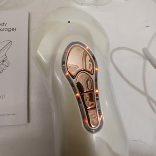 FACE & BODY SCULPTING MASSAGER - WHITE (MODEL: YN-603) image 2