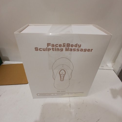 FACE & BODY SCULPTING MASSAGER - WHITE (MODEL: YN-603) image 5