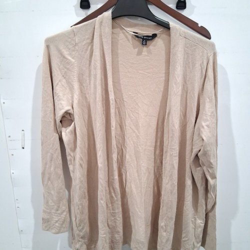 WOMEN'S LANE BRYANT OPEN-FRONT CARDIGAN - 2X - BEIGE image 2