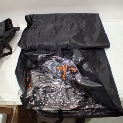 VEVOR WATERPROOF GOLF CART COVER - FITS MOST CARTS - BLACK (MODEL: 130545) image 2