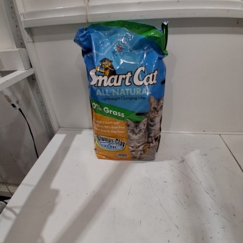 PIONEER PET PRODUCTS SMARTCAT ALL-NATURAL CLUMPING CAT LITTER - 20 LBS - NATURAL/GREY image 2