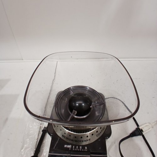 CUISINART AUTOMATIC 18-POSITION BURR COFFEE GRINDER - 18 CUP CAPACITY - STAINLESS STEEL (MODEL: DBM-8C) image 4