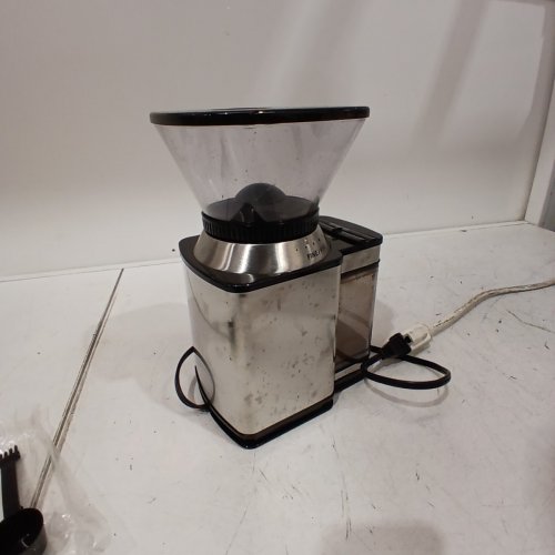 CUISINART AUTOMATIC 18-POSITION BURR COFFEE GRINDER - 18 CUP CAPACITY - STAINLESS STEEL (MODEL: DBM-8C) image 5