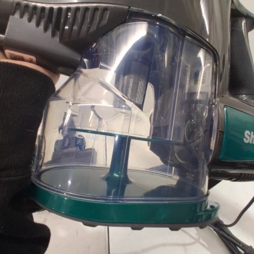 SHARK ULTRA LIGHTWEIGHT CORDED STICK VACUUM WITH EASY EMPTY CANISTER - 120V - GREEN/GREY (MODEL: CS110EMC) image 5