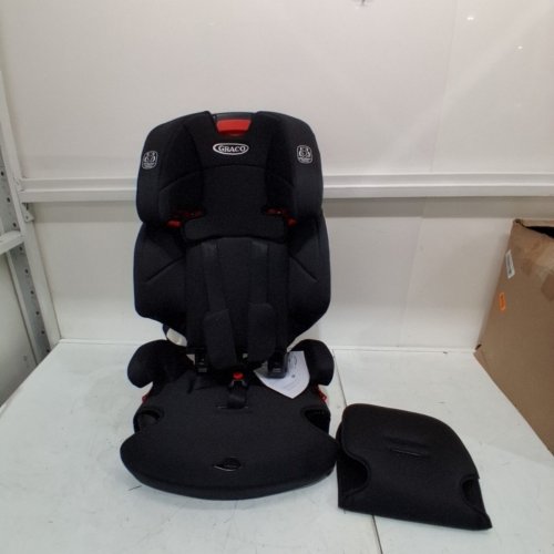GRACO TRANZITIONS 3-IN-1 HARNESS/HIGHBACK/BACKLESS BOOSTER CAR SEAT - 100LBS MAX/CAP - PROOF/BLACK (MODEL: 2035724) image 4