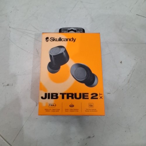 SKULLCANDY JIB XT 2 TRUE WIRELESS WATER RESISTANT EARBUDS HEADPHONES - BLACK (MODEL: S1JTW-N740) image 3