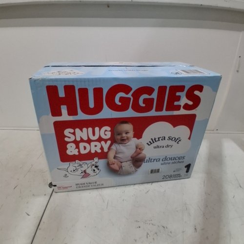 208PK HUGGIES DISNEY BABY SNUG AND DRY LEAK PROTECTION - SIZE 1 (8-14 LBS) image 2