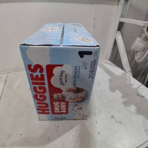 208PK HUGGIES DISNEY BABY SNUG AND DRY LEAK PROTECTION - SIZE 1 (8-14 LBS) image 3