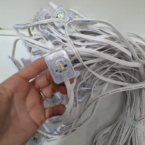 RGB+IC PERMANENT WATERPROOF OUTDOOR LIGHTS - 400FT - MULTICOLOUR image 5