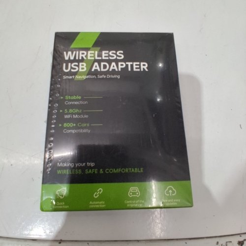 WYXRON WIRELESS CARPLAY AND ANDROID AUTO USB ADAPTER - 5V, 0.75W, 2.4GHZ + 5GHZ image 2