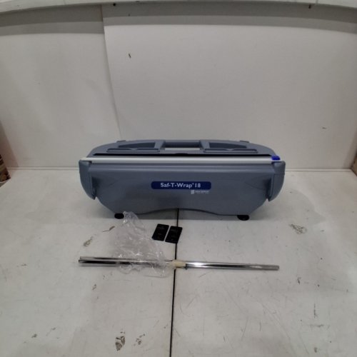 SAN JAMAR SW18 SAF-T-WRAP STATION DISPENSER, 15"-18" ROLLS image 2