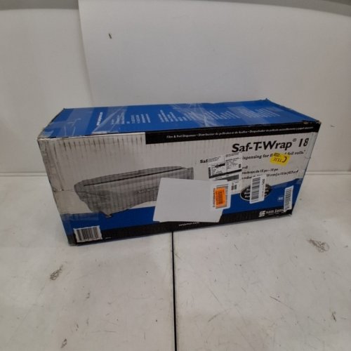 SAN JAMAR SW18 SAF-T-WRAP STATION DISPENSER, 15"-18" ROLLS image 4