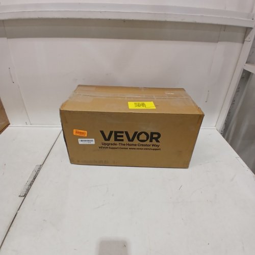 VEVOR METAL PORTABLE FOLDING TOOL BOX ORGANIZER WITH HANDLE & LOCK HOLE -18" 3-TIER 5 - RED (MODEL: HM-457) image 4
