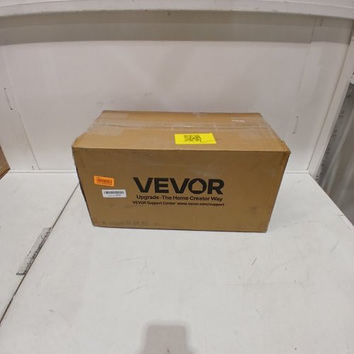 VEVOR METAL PORTABLE FOLDING TOOL BOX ORGANIZER WITH HANDLE & LOCK HOLE -18" 3-TIER 5 - RED (MODEL: HM-457) image 5