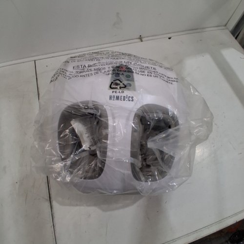 HOMEDICS SHIATSU AIR 2.0FT MASSAGER WITH HEAT - WHITE AND GRAY (MODEL: FMS-351HJ) image 2