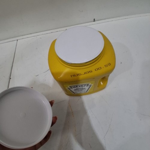 HEINZ YELLOW MUSTARD - 2.84L - YELLOW image 3