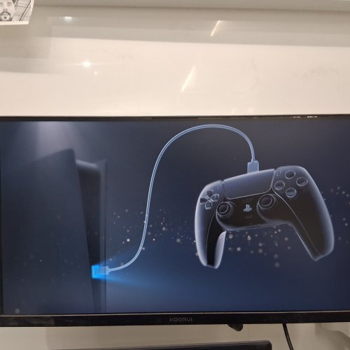 SONY PLAYSTATION 5 SLIM *UPDATED MODEL* (PS5) CONSOLE WITH WIRELESS CONTROLLER - DISC EDITION - 1TB (MODEL: CFI-2115) image 2