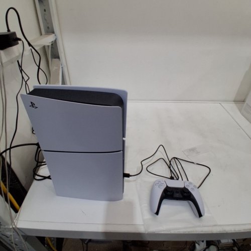 SONY PLAYSTATION 5 SLIM *UPDATED MODEL* (PS5) CONSOLE WITH WIRELESS CONTROLLER - DISC EDITION - 1TB (MODEL: CFI-2115) image 6