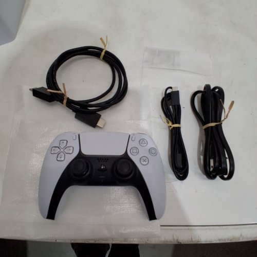 SONY PLAYSTATION 5 SLIM *UPDATED MODEL* (PS5) CONSOLE WITH WIRELESS CONTROLLER - DISC EDITION - 1TB (MODEL: CFI-2115) image 7