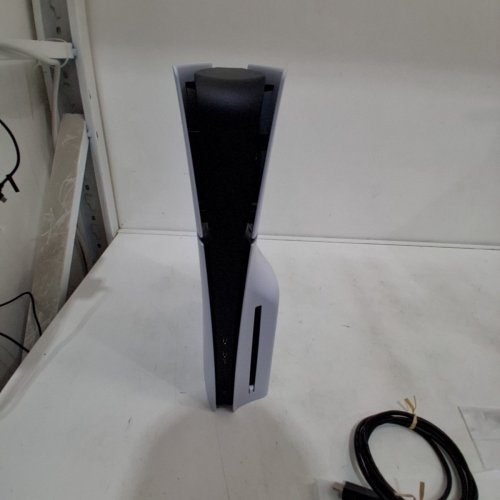 SONY PLAYSTATION 5 SLIM *UPDATED MODEL* (PS5) CONSOLE WITH WIRELESS CONTROLLER - DISC EDITION - 1TB (MODEL: CFI-2115) image 8
