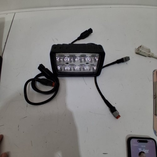 TIGER LIGHTS LED SIDE WORK LIGHT WITH SWIVEL MOUNT - 40W / 3,600 LM - BLACK (MODEL: TL3090) image 5