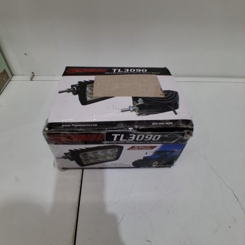 TIGER LIGHTS LED SIDE WORK LIGHT WITH SWIVEL MOUNT - 40W / 3,600 LM - BLACK (MODEL: TL3090) image 7