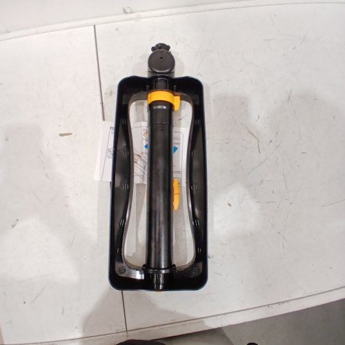 MELNORXT 2-WAY ADJUSTABLE TURBO OSCILLATING SPRINKLER - YELLOW/BLACK (MODEL : 65133AMZ) image 4