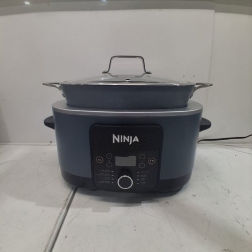 NINJA FOODI POSSIBLECOOKER PRO 8-IN-1 MULTI-COOKER - 8.8QT CAP - SEA SALT GREY (MODEL: MC1001C) image 4