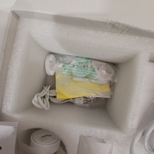 4PK AOSU WIRELESS SECURITY CAMERA SYSTEM - 2K, 32GB MEMORY - WHITE (MODEL: H2L2D) image 4
