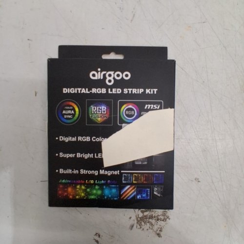 2PK AIRGOO DIGITAL-RGB LED STRIP KIT - 16" - WHITE image 4