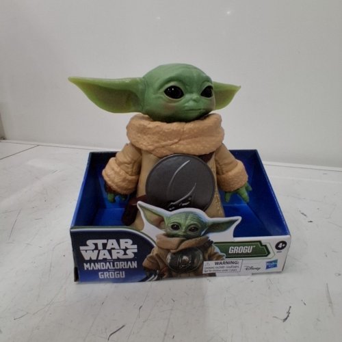 STAR WARS THE MANDALORIAN & GROGU GROGU ACTION FIGURE - 6.5" (MODEL: G2529) image 2