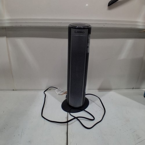 LASKO ELITE 22" TOWER HEATER WITH 3 HEAT SETTINGS, REMOTE, & TIP-OVER SWITCH - 1500W - BLACK (MODEL: CT22498C) image 4
