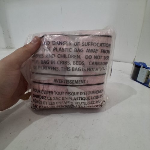8PK MAINSTAYS WASHCLOTHS - 12" X 12" - PINK image 3