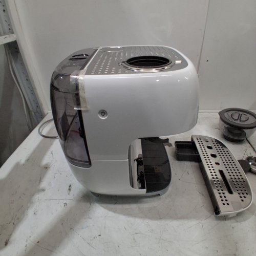 SMEG 50S RETRO STYLE SEMI-AUTOMATIC ESPRESSO COFFEE MACHINE - 14" X 14" X 18" - 120 V 1350W - WHITE (MODEL: EGF03WHUS) image 7