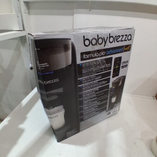 BABYBREZZA FORMULA PRO ADVANCED FORMULA MAKER WITH WIFI - BLACK - (MODEL: FRP0066) image 7