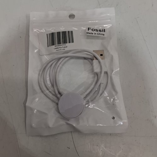 MAGNETIC REPLACEMENT CHARGING CABLE - FOR FOSSIL WATCHES - 37" - WHITE (ITEM: X00446093Z) image 6