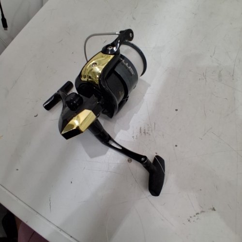 BPS POWER PLUS SPINNING REEL - 4.4:1 GEAR RATIO- BLACK (MODEL: P8090S) image 2