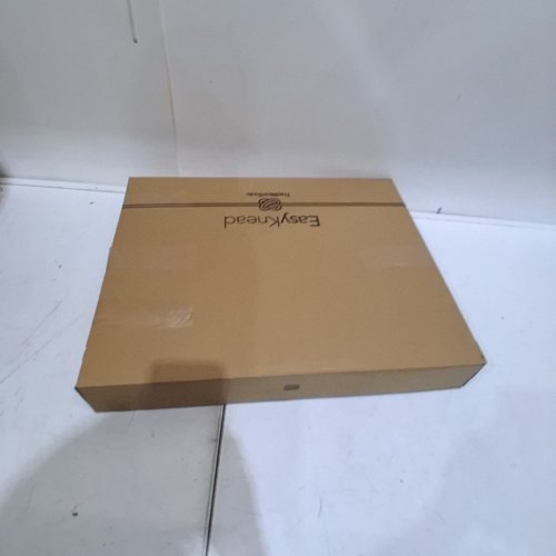 EASYKNEAD ROTI BOX WITH LID AND ROLLING PIN - MAKING BOX FOR CHAPATI, PARATHA, PURI -19.7" X 15.4" X 3" - BLACK image 3