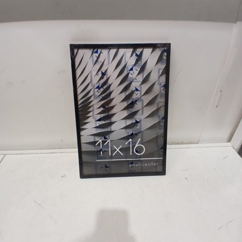 AMERICANFLAT DECORATIVE FRAME- 11" X 16" - BLACK image 2