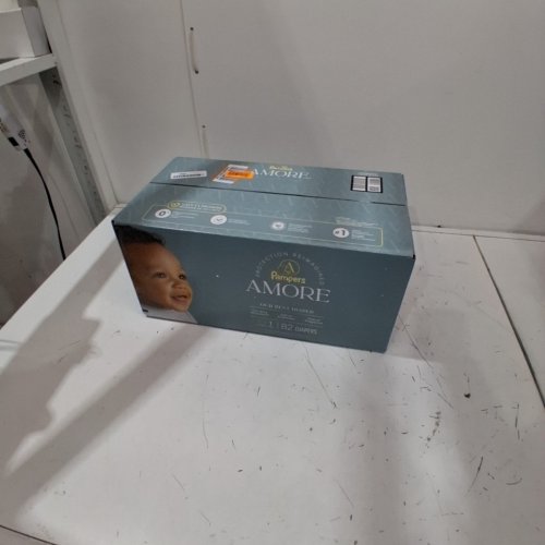 82PK PAMPERS AMORE MOST ABSORBENT AND BEST DIAPER - SIZE 1 - WHITE image 2