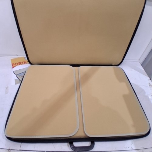 PORTAPUZZLE DELUXE JIGSAW PUZZLE STORAGE AND TRANSPORT - 1000 PIECE - TAN/BLACK image 4
