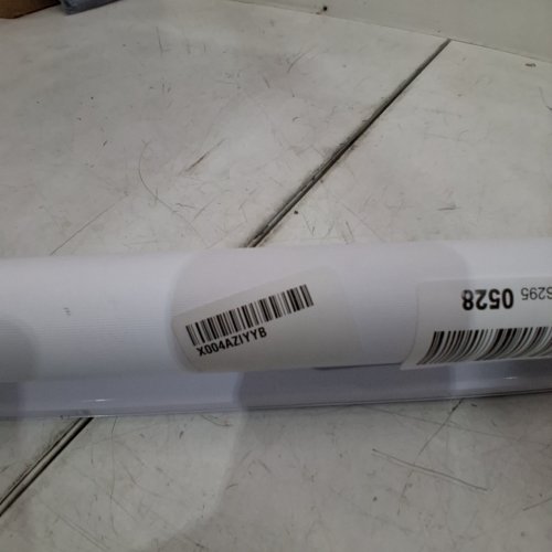 BLACKOUT CORDLESS ROLLER BLINDS FOR WINDOW - 33" X 36"- WHITE image 2