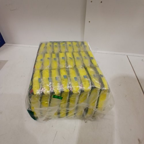 24PK SCOTCH-BRITE HEAVY DUTY SCRUB SPONGES FOR THE KITCHEN, BATHROOM - (MODEL: 1967168) image 3
