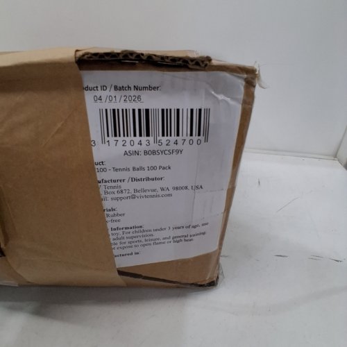 100PK FUZZY TENNIS BALLS - GREEN image 5