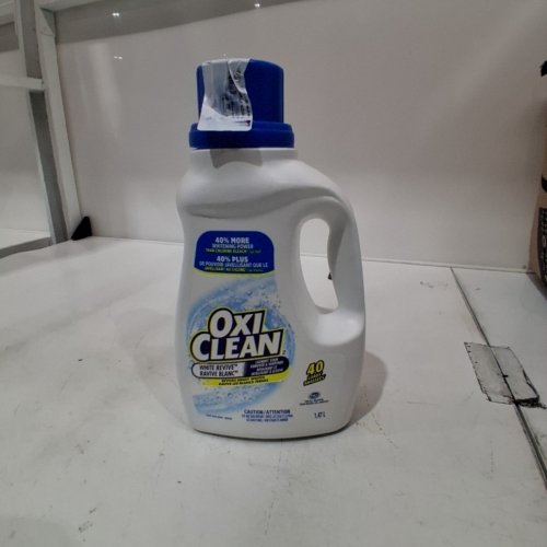 OXI CLEAN WHITE REVIVE LAUNDRY STAIN REMOVER BLEACH FREE - 1.47L image 2