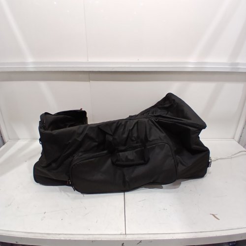 ELECTRONIC DRUM KIT BAG PADDED DRUM BAG WITH WHEELS - 36.2" X 16.5" X 16.1" - BLACK (MODEL: ZL-SND-0682) image 2