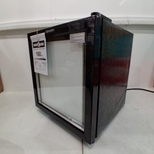 EUHOMY COMPACT COUNTERTOP MINI WINE/DRINKS COOLER FRIDGE - 96L - BLACK (MODEL: BR001-55BL-CAEH) image 3
