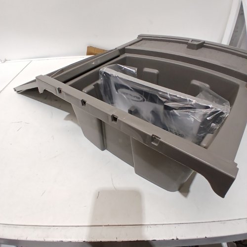 SUNCAST HOSE HANGER CABINET - 150FT HOSE CAPACITY - GREY image 4
