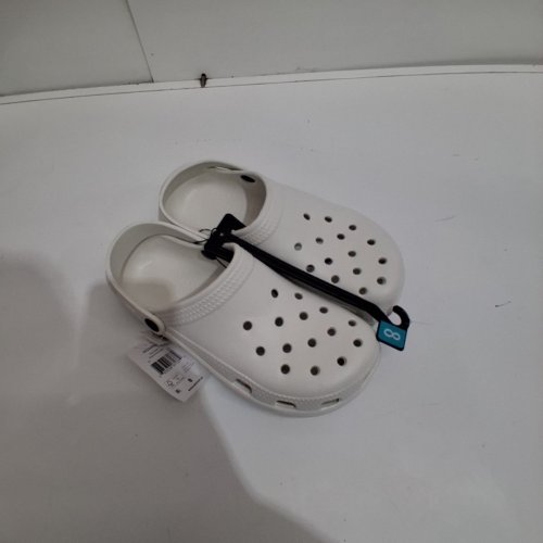 MEN'S CLASSIC CLOG - 8 - WHITE (ITEM: 24CLOGM26) image 2