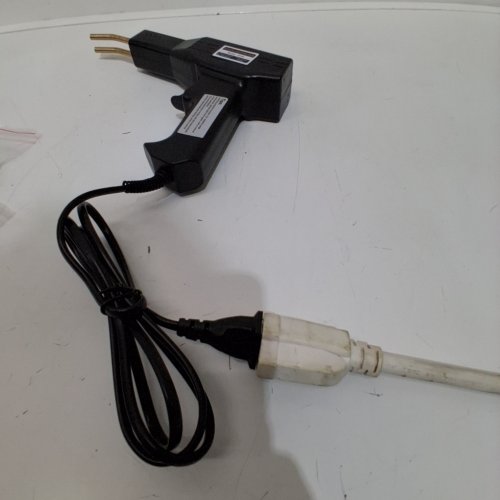 VCTSELITY PLASTIC WELDING GUN REPAIR KIT WITH STAPLES AND RODS - 150W - RED (MODEL: H150) image 2